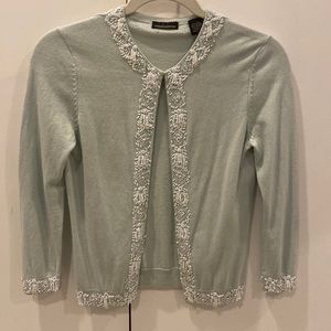 Beautiful Beaded Sweater